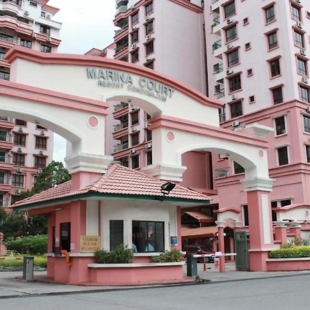 Marina Court Kota Kinabalu Sabah By Zizie Homes Bagian luar foto