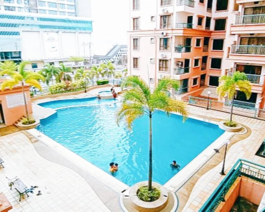 Marina Court Kota Kinabalu Sabah By Zizie Homes Bagian luar foto
