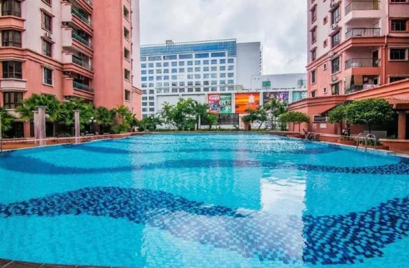 Marina Court Kota Kinabalu Sabah By Zizie Homes Bagian luar foto